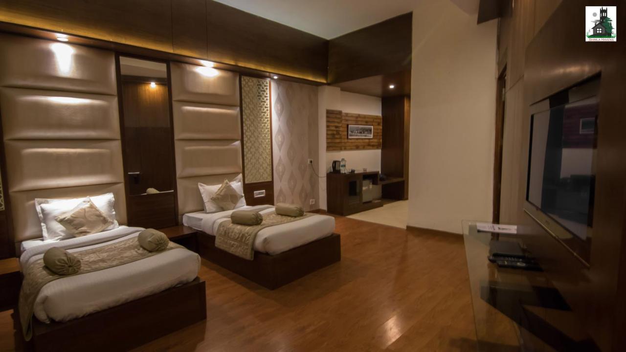 Shimla Havens Resort Экстерьер фото