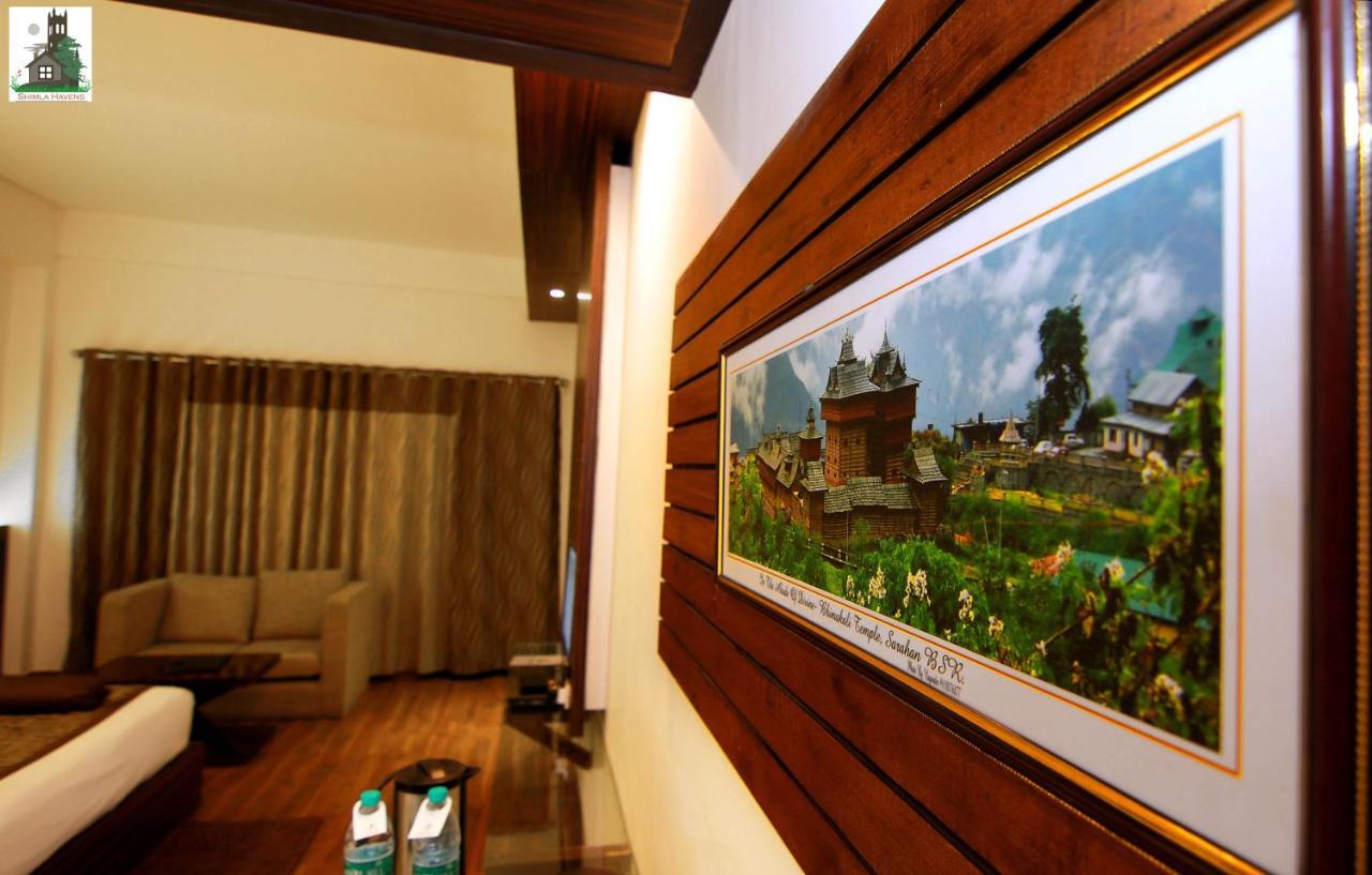 Shimla Havens Resort Экстерьер фото