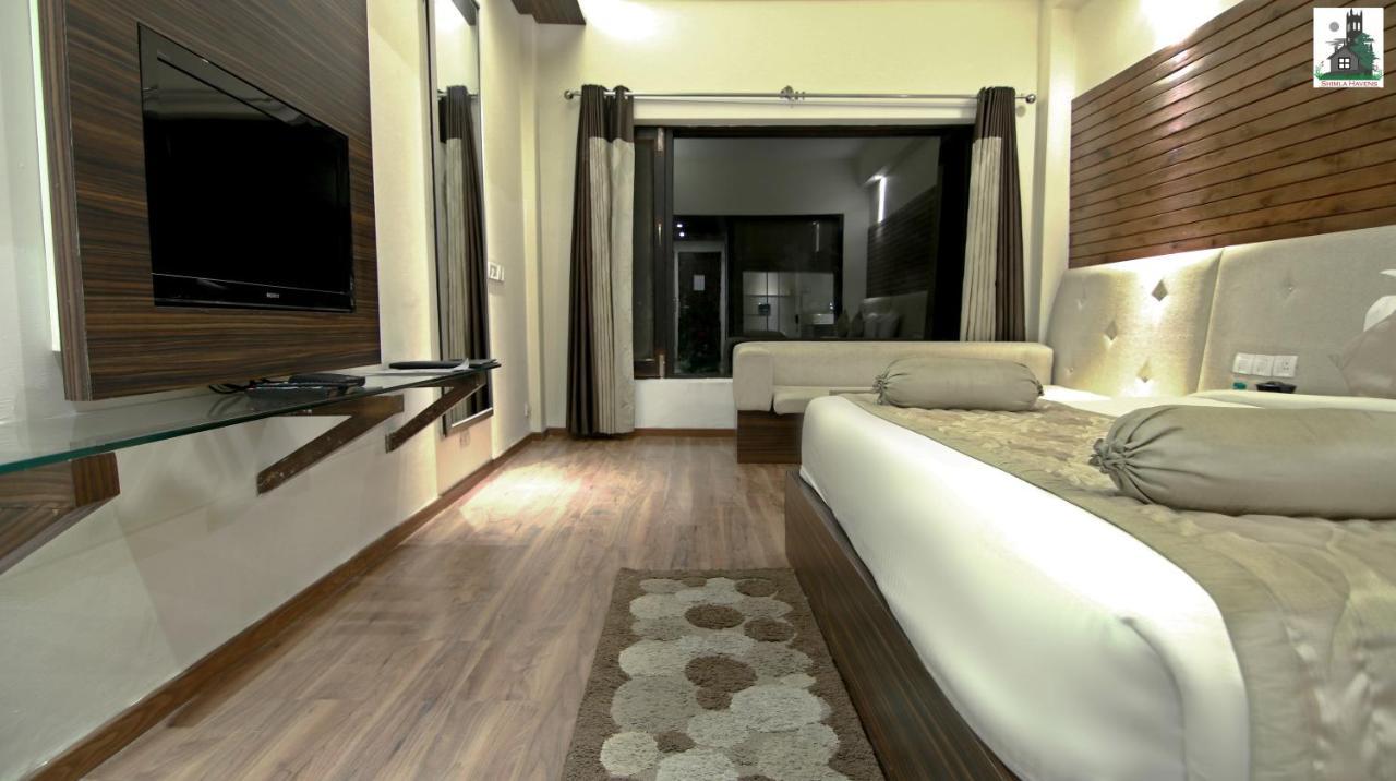 Shimla Havens Resort Экстерьер фото