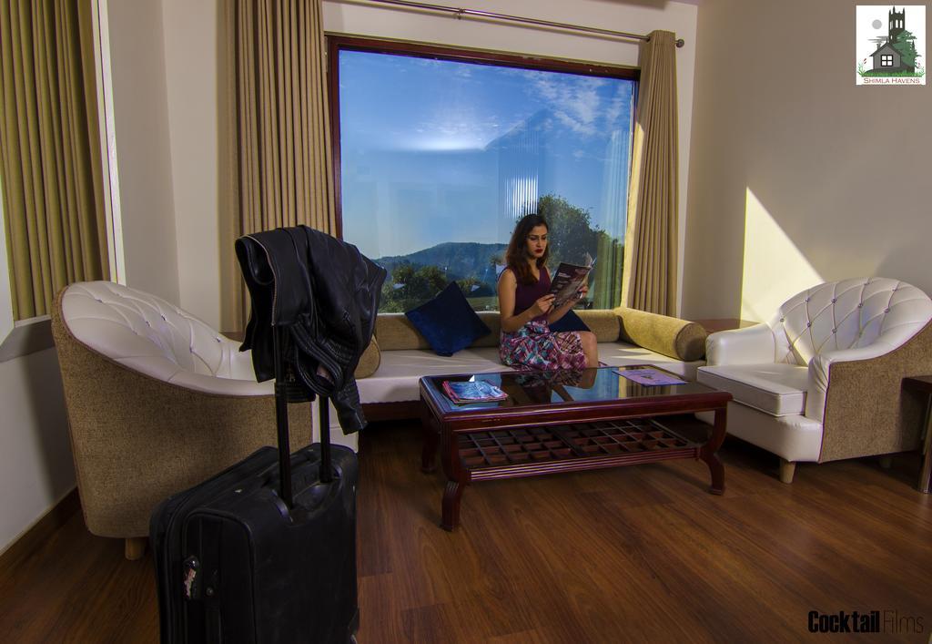 Shimla Havens Resort Экстерьер фото