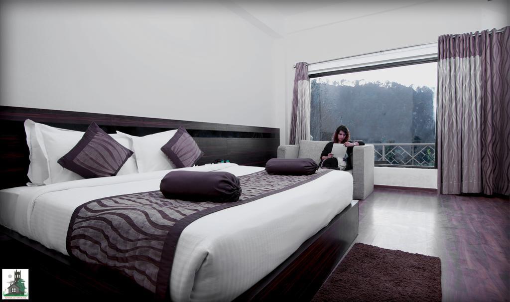 Shimla Havens Resort Экстерьер фото