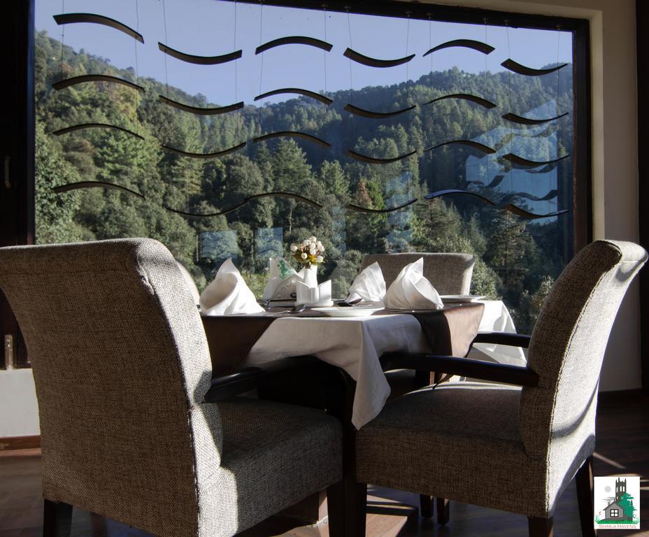 Shimla Havens Resort Экстерьер фото