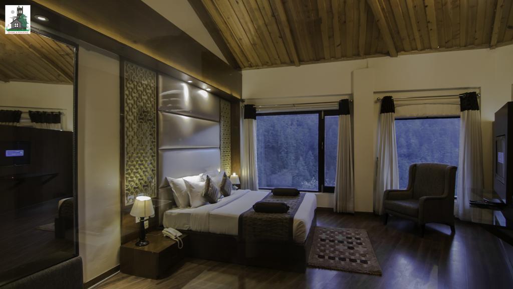 Shimla Havens Resort Экстерьер фото