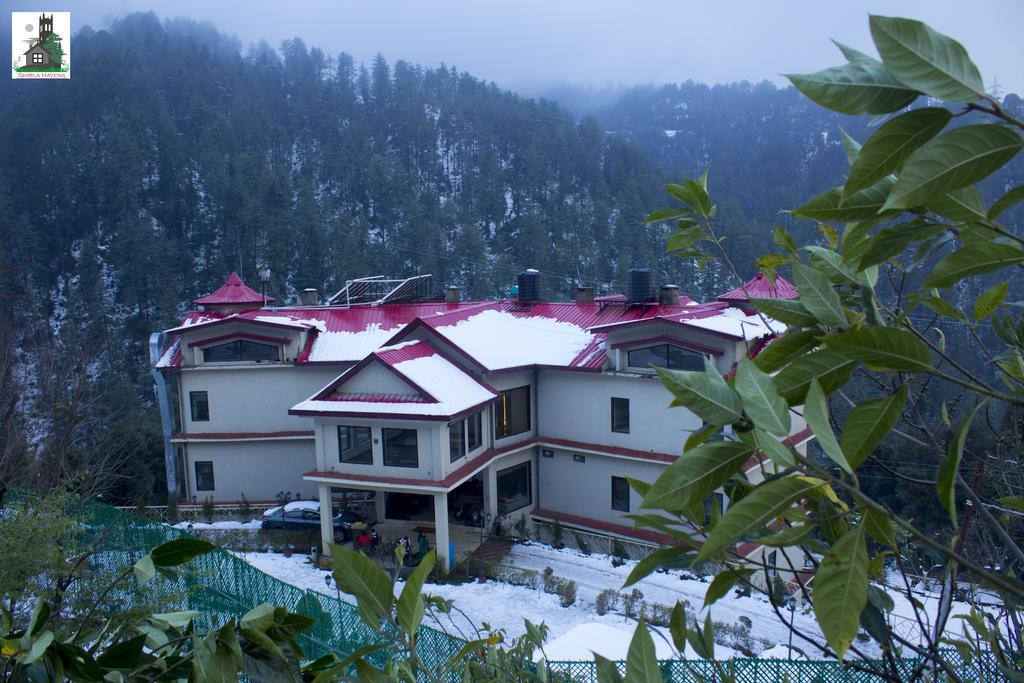 Shimla Havens Resort Экстерьер фото