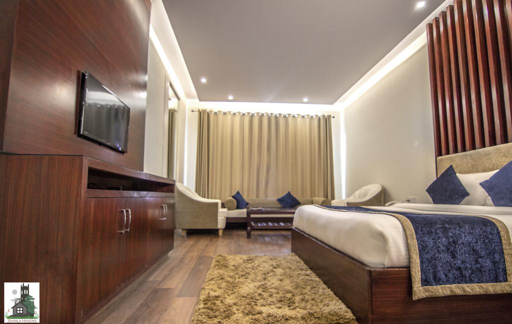 Shimla Havens Resort Экстерьер фото